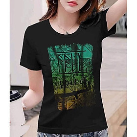 Áo Thun Nữ có BigSize, đủ size Từ S Đến 8XL, Áo Phông nữ cotton, Mặc Mịn Thoáng Mát-Thời Trang Waoo, Mẫu ATNN462