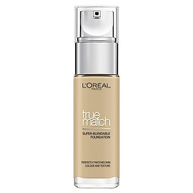 L'Oreal True Match Liquid Foundation 2.5D/2.5W Golden Ldn Almond