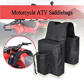 Hình ảnh Túi Treo Yên Xe Mô Tô ATV, Túi Đựng Hành Lý Treo Yên Xe, Bình Nhiên Liệu, Xăng Dầu SGT9739