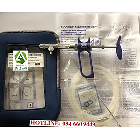 Bơm tiêm tự động Socorex loại gắn dây cho gia cầm