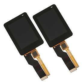 2pcs Sport Camera LCD Screen Display Repair Part for   Hero 5 Hero 6