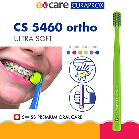 Bàn chải răng siêu mềm cho răng niềng Curaprox CS 5460 Ortho Ultra Soft