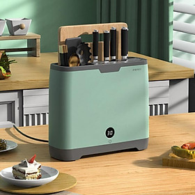 Mua Máy Khử Khuẩn UV Dao Thớt Thông Minh Và Sấy Khô Cao Cấp Chopsticks Knife Sterilizer UV