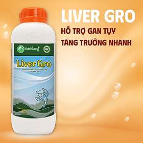 LIVER GRO - Phòng ngừa các vấn đề về gan, bổ gan - tụy