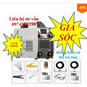 Mua Máy hàn điện tử zx7-250a chuyên nghiệp