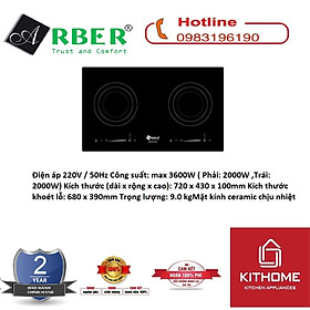Mua Bếp từ Arber AB-392 - Hàng chính hãng