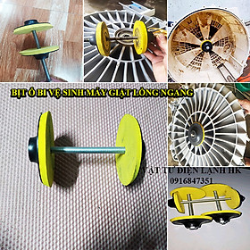 Mua Bịt ổ bi vệ sinh máy giặt lồng ngang - Đầu che chắn nước vòng bi rửa bảo dưỡng MG cửa trước