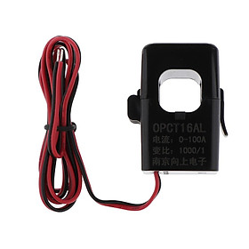 Mini Opening and Closing Current Transformer for 100A Amp Energy Meter