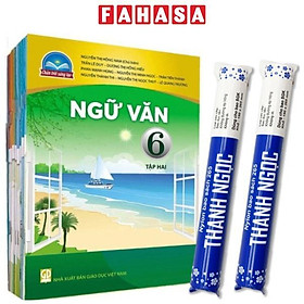 Sách Giáo Khoa Bộ Lớp 6 - Chân Trời Sáng Tạo - Sách Bài Học (Bộ 12 Cuốn) (2023) + 2 Bao Sách TNT