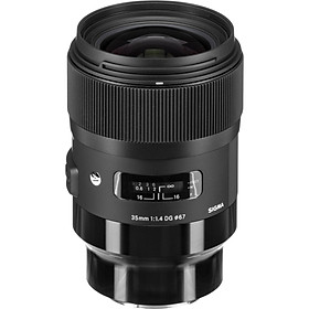 Sigma 35mm F1.4 DG DN (ART) ngàm Sony E-Mount - Hàng Chính hãng