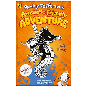 [Download Sách] Rowley Jefferson's Awesome Friendly Adventure