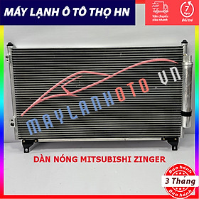 Dàn (giàn) nóng Mitsubishi Zinger Hàng xịn Thái Lan (hàng chính hãng nhập khẩu trực tiếp)