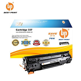 Hình ảnh Hộp mực in BEST PRINT Cartridge 337 dùng cho máy in Canon MF215, MF217W, MF212W, 210 - HÀNG CHÍNH HÃNG