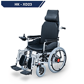 Xe lăn điện ngả nằm tự động HAKAWA HK-XD20 - Ngã nằm thành giường tự động