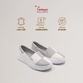 Giày Sneakers Nữ Sọc Caro Cá Tính TOMOYO "SIÊU NHẸ" TMW31200