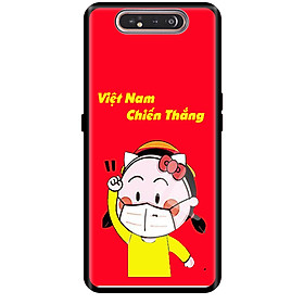 Ốp lưng cao cấp cho điện thoại SAMSUNG A80 Cổ Vũ Việt Nam Chiến Thắng Mẫu 1