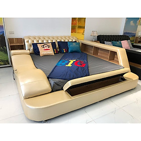 Mua Giường ngủ massage Tundo thông minh tích hợp nhiều hộc chứa tiện dụng
