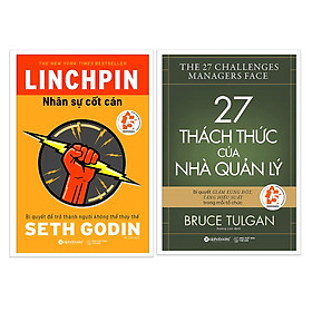 Hình ảnh Combo Sách Quản Trị Nhân Lực: Nhân Sự Cốt Cán + 27 Thách Thức Của Nhà Quản Lý