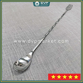 Mua Thìa bar inox pha chế dài (Bar spoon)