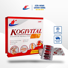 Viên Uống Bồi Bổ Cơ Thể Kogivital Gold LH (hộp 12 vỉ*5 viên nang)