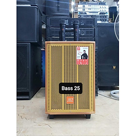 Mua Loa kéo Karaoke Bluetooth JBZ J8: Phiên bản 2022  Bass 25  Âm thanh chuẩn  Có kèm 02 Micro không dây