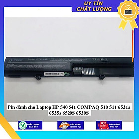 Pin dùng cho Laptop HP 540 541 COMPAQ 510 511 6531s 6535s 6520S 6530S - Hàng Nhập Khẩu MIBAT604