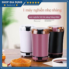 Mua Máy Nghiền Đồ Khô Xay Các Loại Hạt Ngũ Cốc CaFe Gạo Nếp Siêu Tốc - Máy Say Hạt Siêu Tốc