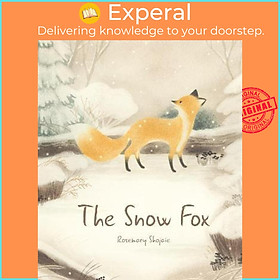 Sách - The Snow Fox by Rosemary Shojaie (hardcover)