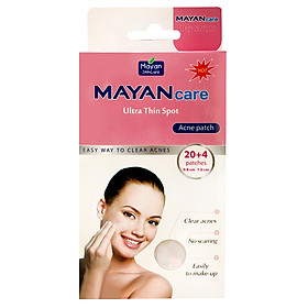 Miếng Dán Giảm Mụn Mayancare 20 Miếng 0.8cm