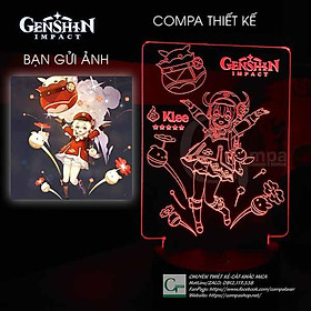 Mua Đèn Ngủ Genshin Impact Klee Type 3