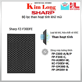 Mua FZ-F30DFE | Màng lọc than hoạt tính máy Sharp J30E-A  J30E-B  JM30V-B  F30EV-W - Hàng chính hãng