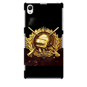 Ốp lưng dành cho điện thoại SONY Z2 hình PUBG Mẫu 14