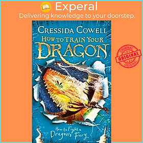 Sách - How to Train Your Dragon: How to Fight a Dragon's Fury : Book 12 by Cressida Cowell (UK edition, paperback)