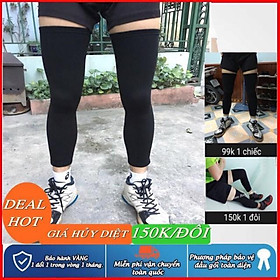 Băng gối bóng chuyền, bóng rổ, Bó gối dài chơi thể thao chính hãng Aolikes 7811 magic