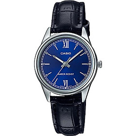 Đồng hồ Casio nữ dây da LTP-V005L-2BUDF (28mm)