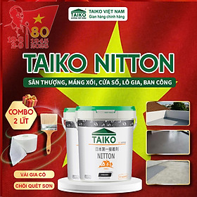 Mua Keo quét Nhật Bản - TaiKomi Japan chống thấm vết nứt mái nhà  sàn nhà vệ sinh  máng xối  tôn  triệt để