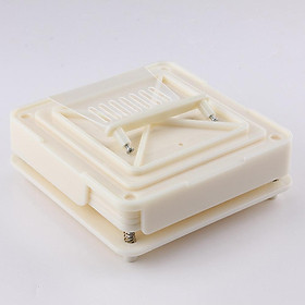 100 Holes 0# Manual Capsule Filling Machine Capsules Maker DIY Powder Filler