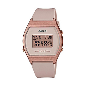 Đồng Hồ Nữ Dây Nhựa Casio Standard LW-204-4ADF Chính Hãng - LW-204-4A
