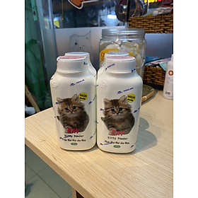 PHẤN KHỬ MÙI CHO CHÓ MÈO FAY 120G