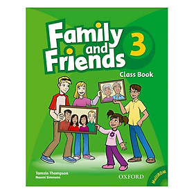 Nơi bán Family And Friends (Bre) (1 Ed.) 3: Class Book And Multirom Pack - Giá Từ -1đ