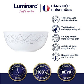 Mua Bộ 6 Tô Thuỷ Tinh Luminarc Diwali Marble 21cm - LUDIP3757