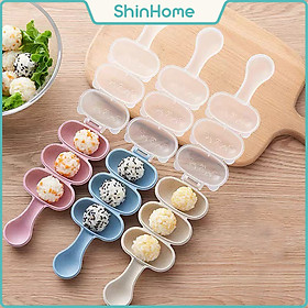 Mua Khuôn lắc cơm ăn dặm nhựa lúa mạch cho bé (hàng dày dặn- nhựa lúa mạch chuẩn