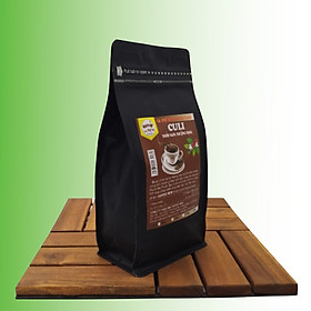 Hình ảnh Cà Phê (Cafe) CuLi - Trọng Lượng 200g, 500g, 1kg - Rang Mộc Thơm Ngon Thượng Hạng - Hậu Đậm, Vị Đắng Mạnh Mẽ, Hàm Lượng Cafein Cao - Coffee New