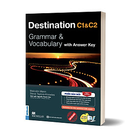 Hình ảnh Giáo Trình Destination Grammar & Vocabulary C1&C2