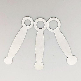 3PCS Flute Pads Repair Kit for Adjusting Flute Woodwind Instrument Leveling Tool, Easy to Use and is Suitable for Both Professional and Beginner