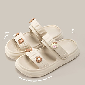 Dép nữ kiểu dáng dễ thương - dép nữ hot trend DNU9020