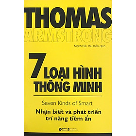 [Download Sách] 7 Loại Hình Thông Minh (Tái Bản)