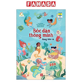 Bóc Dán Thông Minh - Nàng Tiên Cá (Dành Cho Trẻ Từ 3-8 Tuổi)