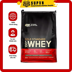 Gold Standard 100% Whey On 10lbs (4.54Kg) - Sữa Bổ Sung Protein Hỗ Trợ Tăng Cơ Optimum Nutrition
