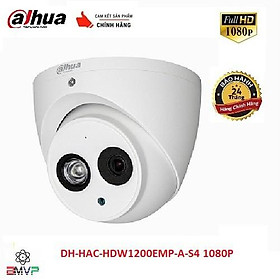 Camera Dahua Có Mic 2 Mp DH-HAC-HDW1200EMP-A-S4 1080P - Hồng ngoại 50m - Hàng chính hãng